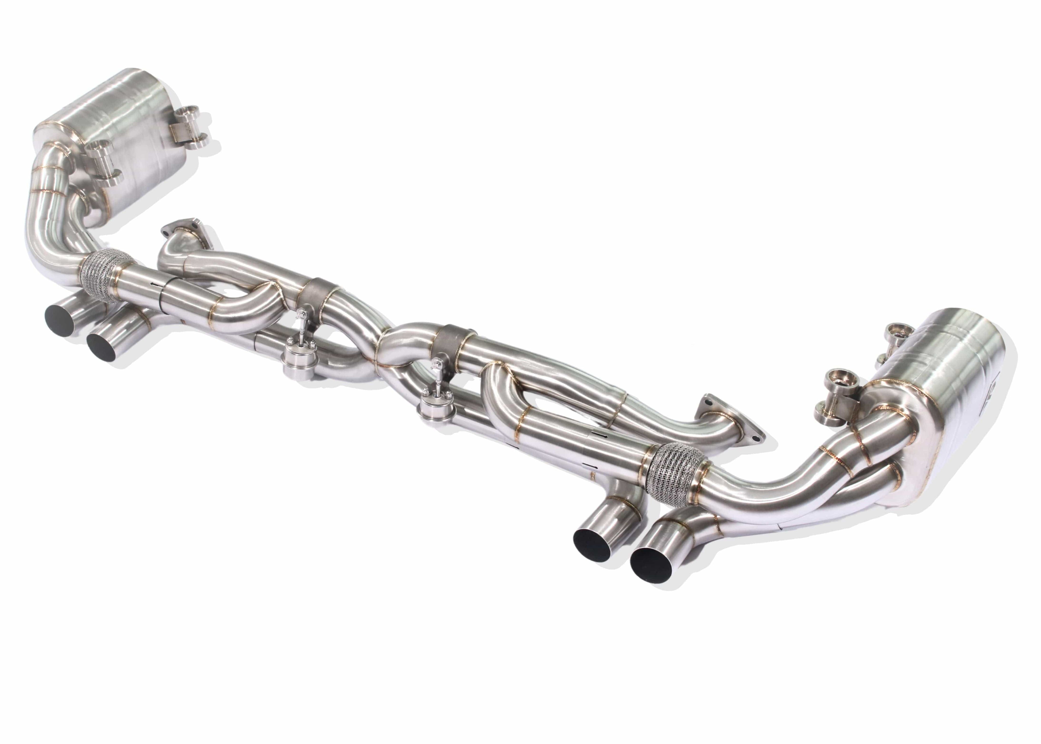 Yonristic Performance Exhaust Porsche 911 (991.1) Racing Valved Exhaust System - Yonristic Performance