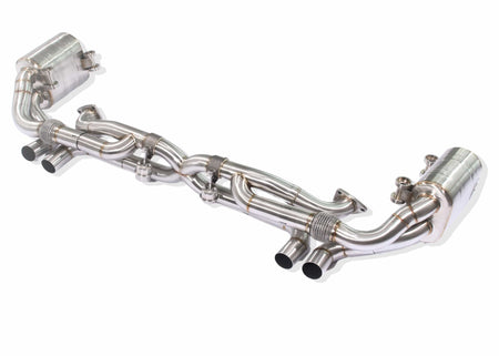 Yonristic Performance Exhaust Porsche 911 (991.1) Racing Valved Exhaust System - Yonristic Performance
