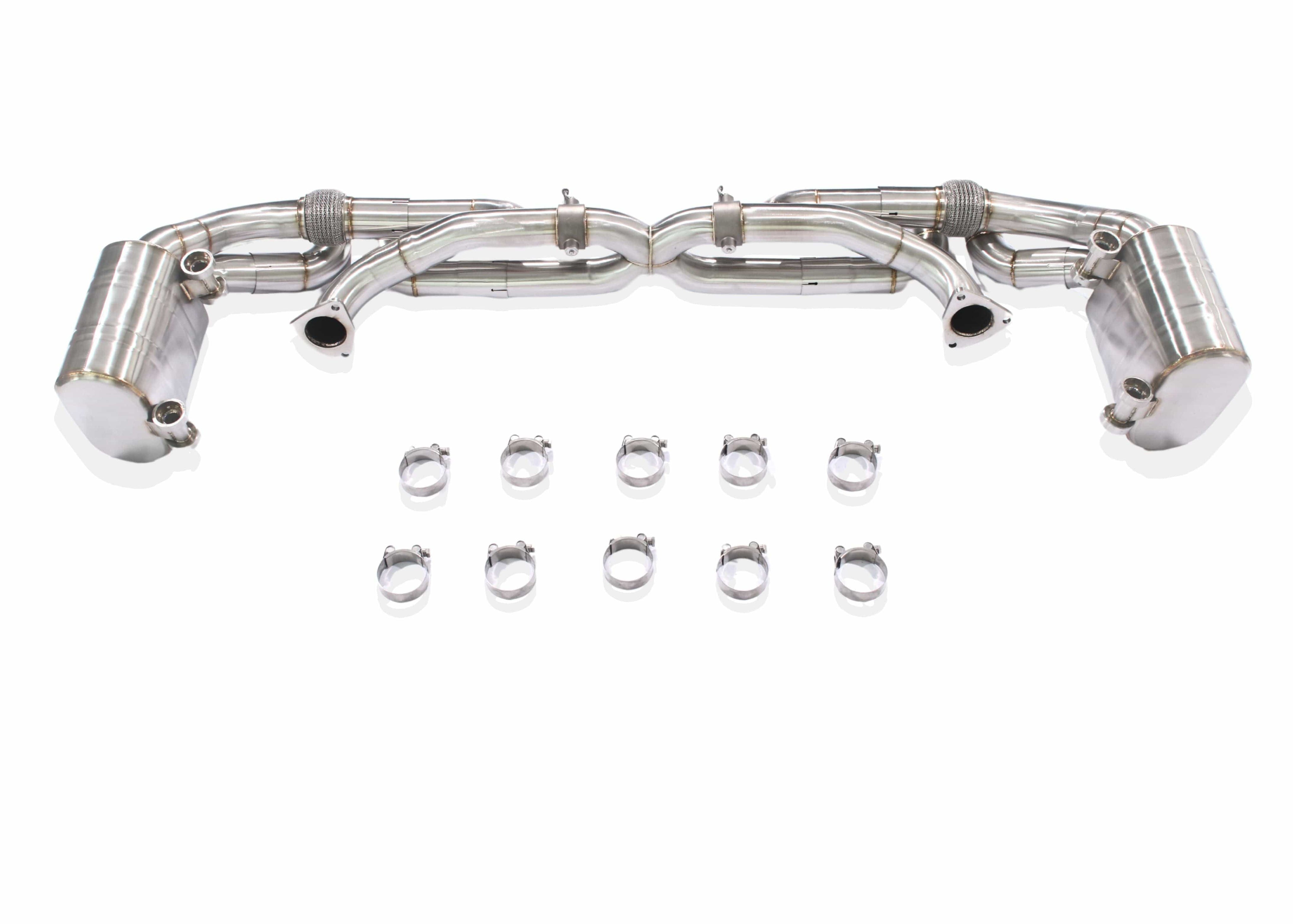 Yonristic Performance Exhaust Porsche 911 (991.1) Racing Valved Exhaust System - Yonristic Performance