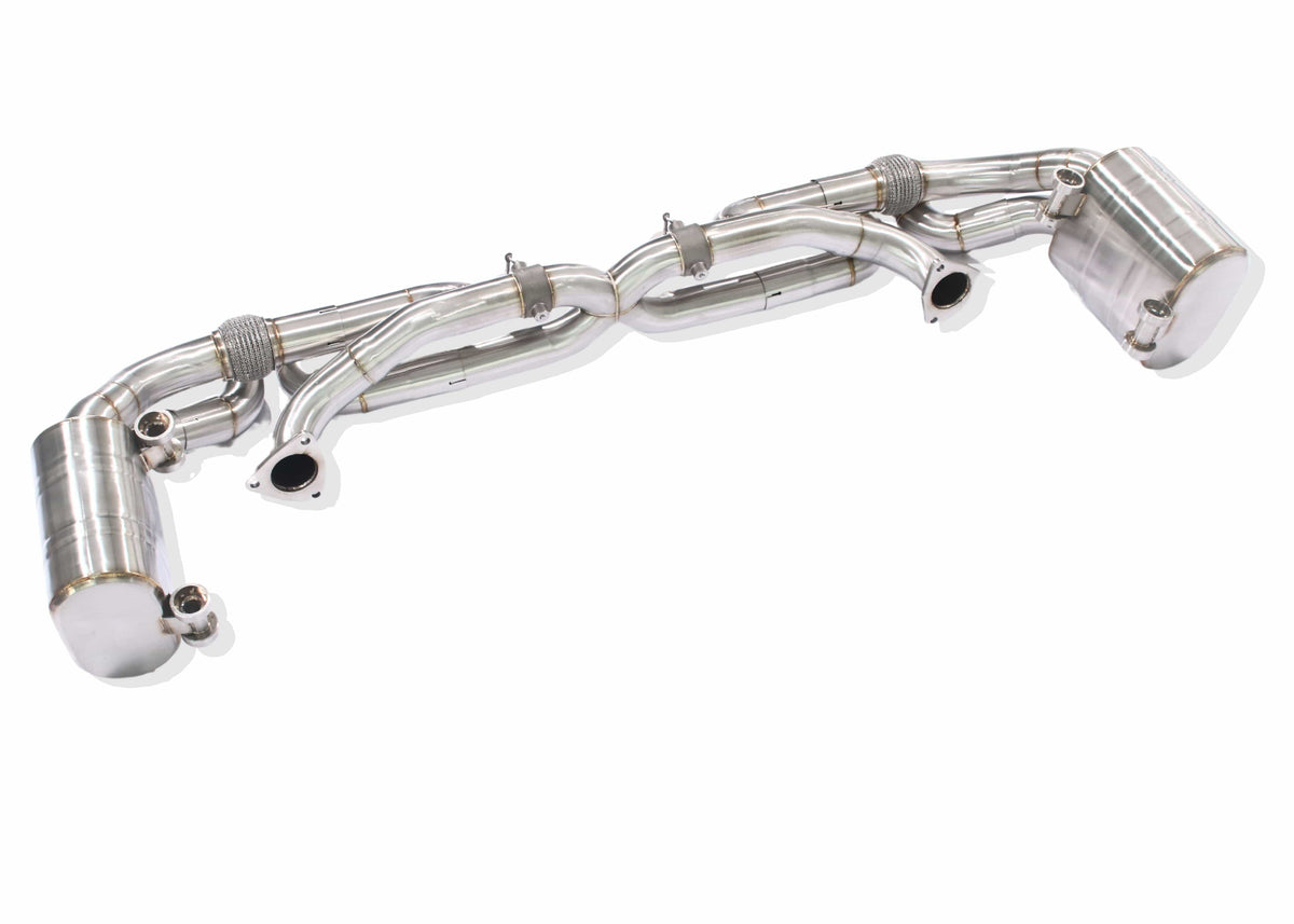 Yonristic Performance Exhaust Porsche 911 (991.1) Racing Valved Exhaust System - Yonristic Performance