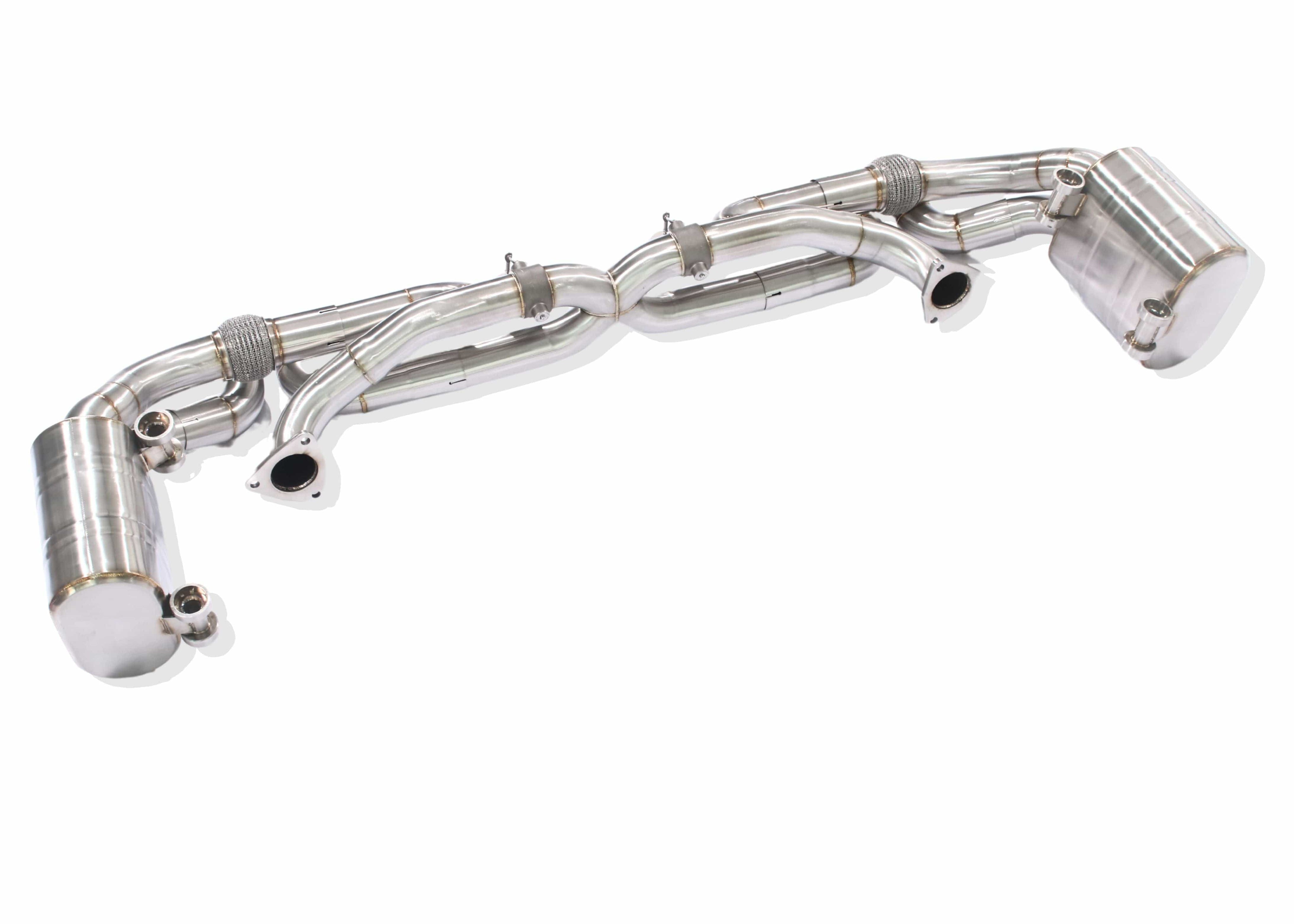 Yonristic Performance Exhaust Porsche 911 (991.1) Racing Valved Exhaust System - Yonristic Performance