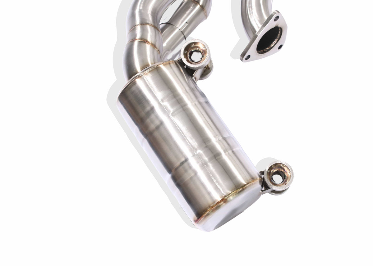 Yonristic Performance Exhaust Porsche 911 (991.1) Racing Valved Exhaust System - Yonristic Performance