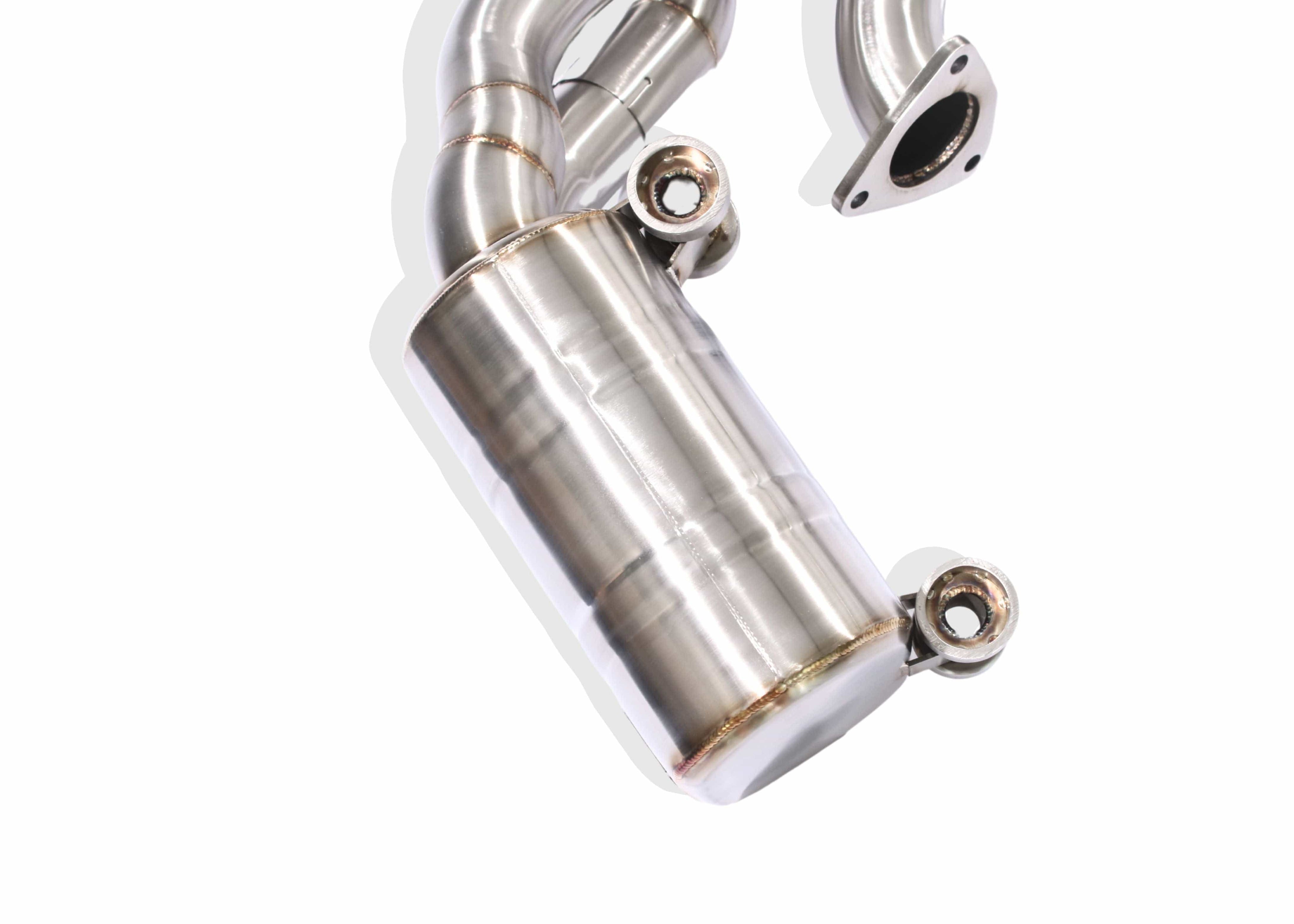 Yonristic Performance Exhaust Porsche 911 (991.1) Racing Valved Exhaust System - Yonristic Performance