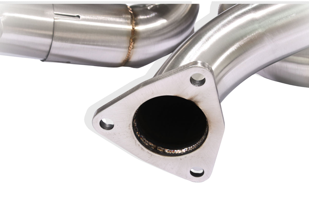 Yonristic Performance Exhaust Porsche 911 (991.1) Racing Valved Exhaust System - Yonristic Performance