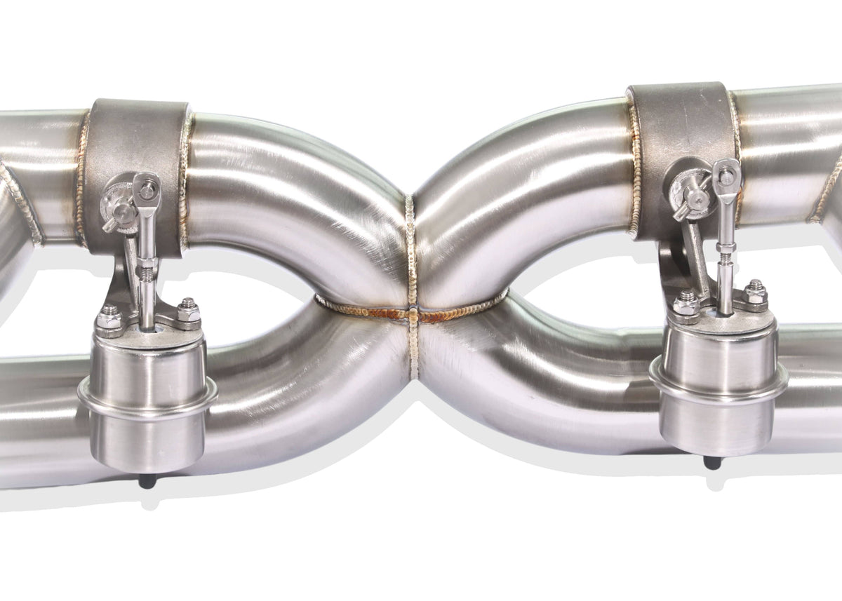 Yonristic Performance Exhaust Porsche 911 (991.1) Racing Valved Exhaust System - Yonristic Performance