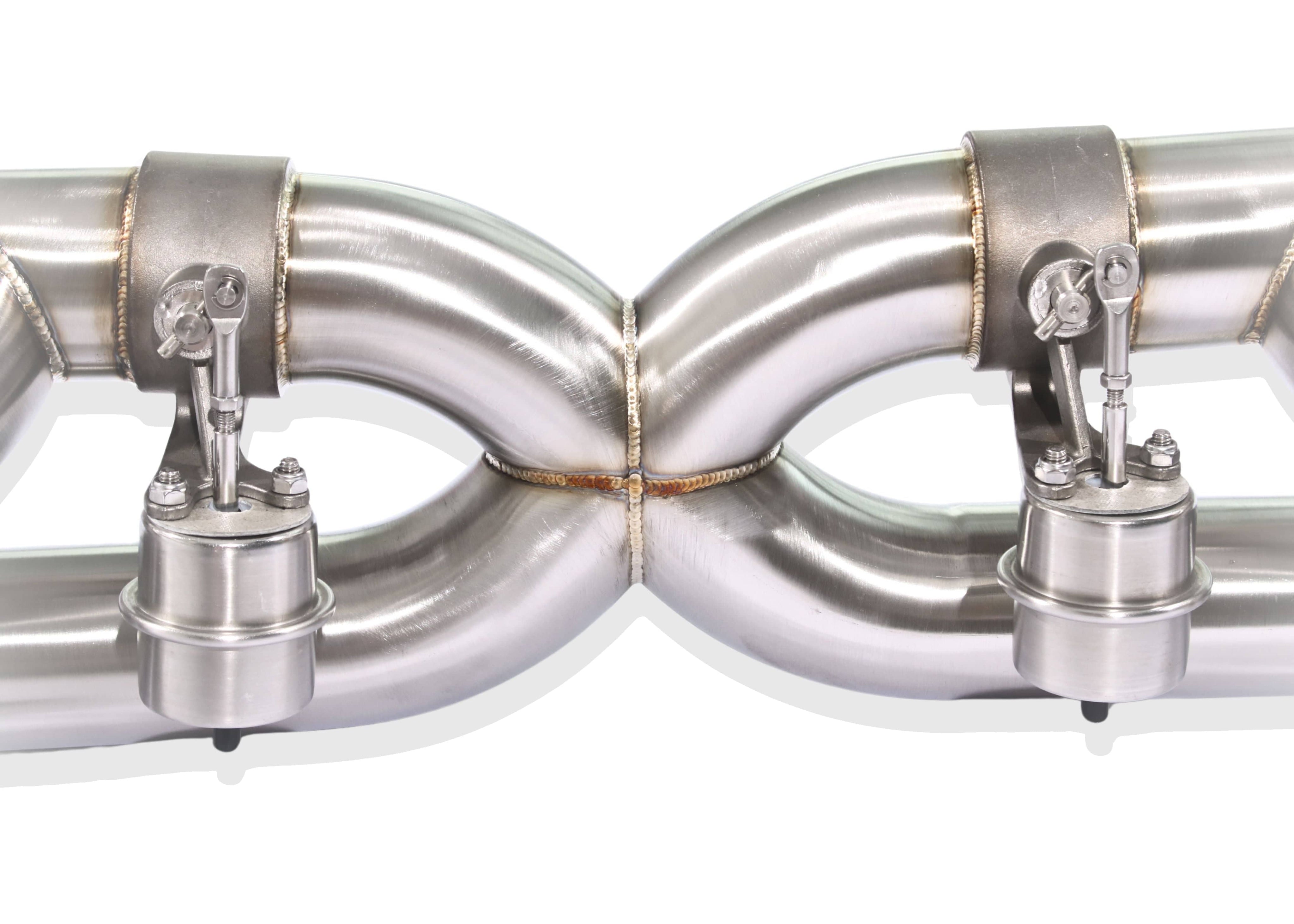 Yonristic Performance Exhaust Porsche 911 (991.1) Racing Valved Exhaust System - Yonristic Performance