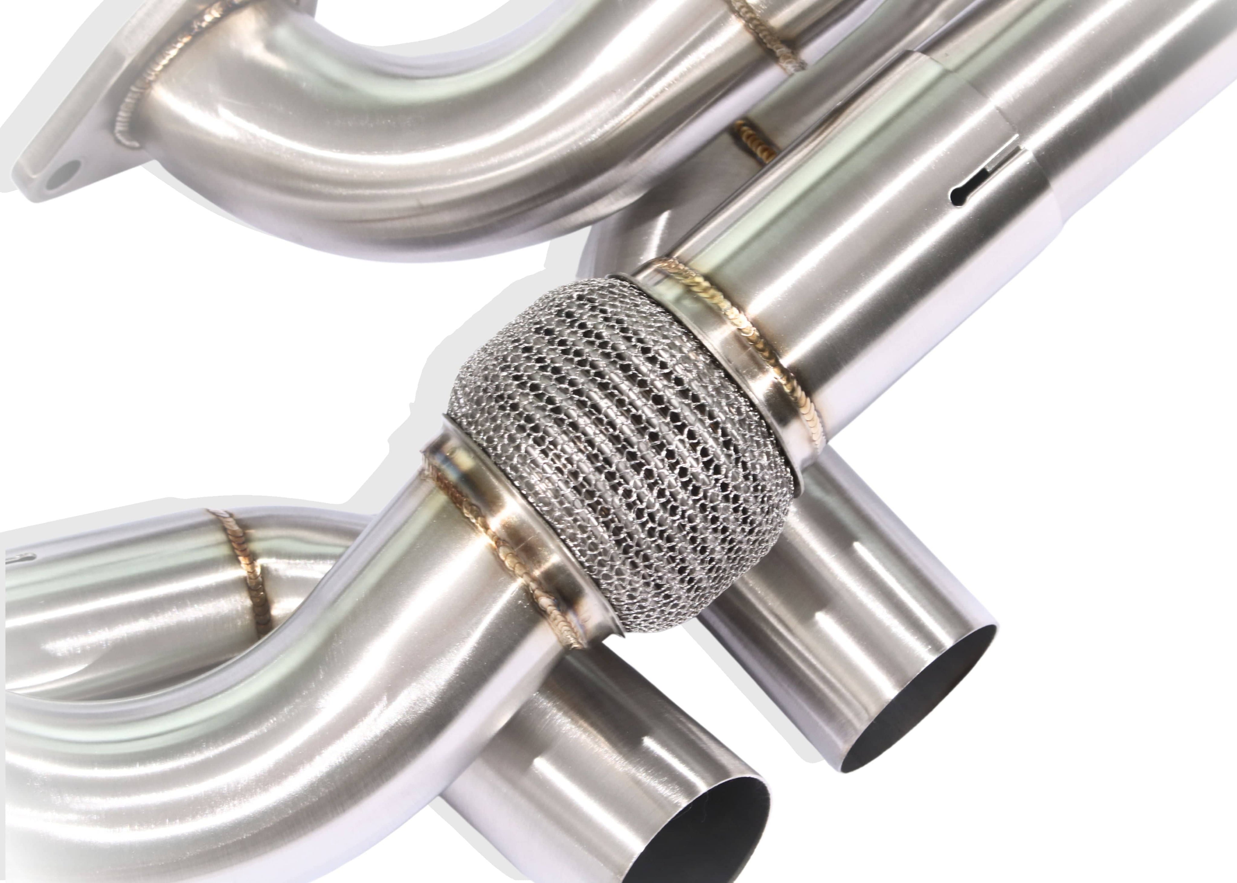 Yonristic Performance Exhaust Porsche 911 (991.1) Racing Valved Exhaust System - Yonristic Performance