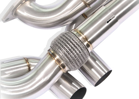 Yonristic Performance Exhaust Porsche 911 (991.1) Racing Valved Exhaust System - Yonristic Performance