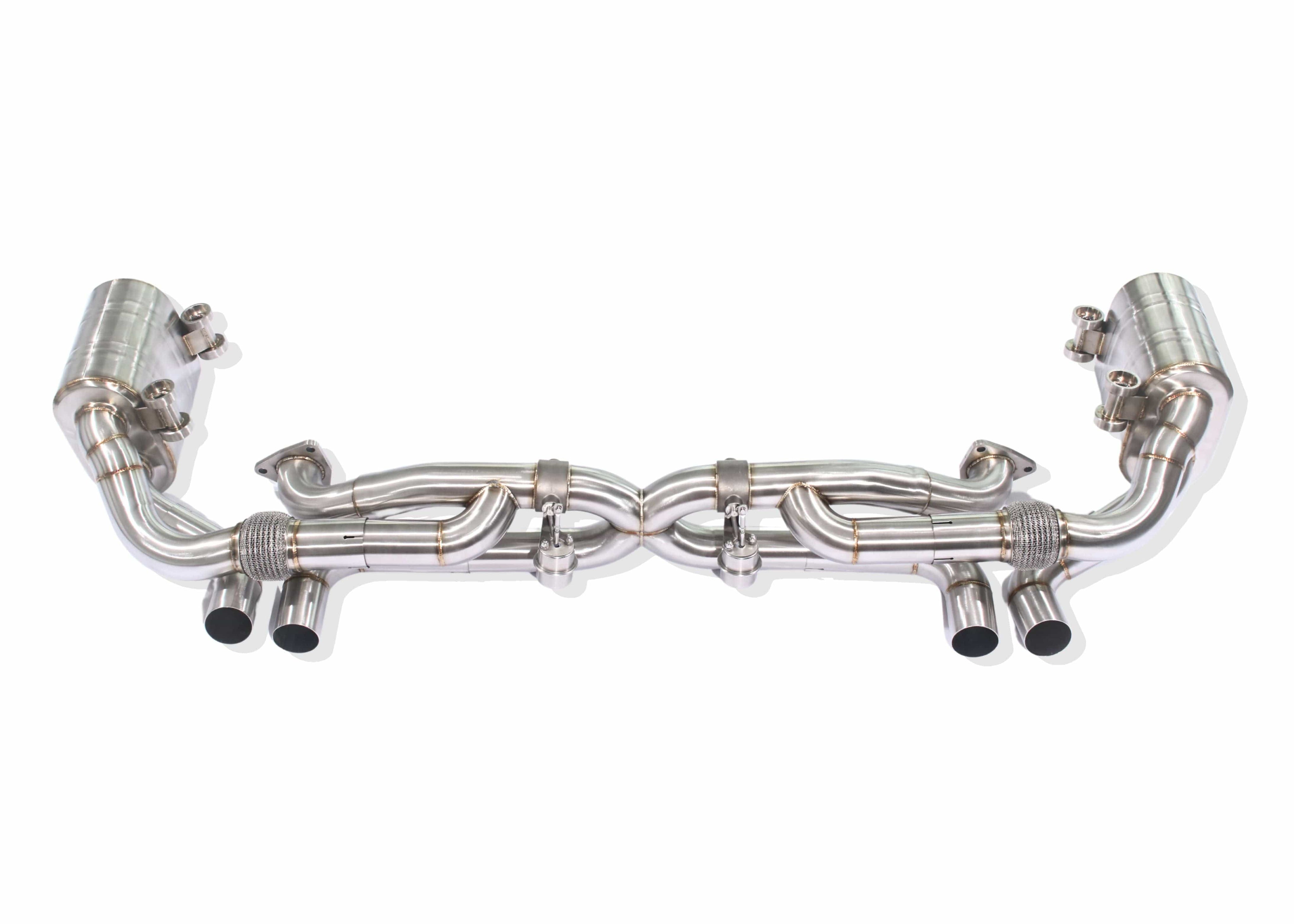 Yonristic Performance Exhaust Porsche 911 (991.1) Racing Valved Exhaust System - Yonristic Performance