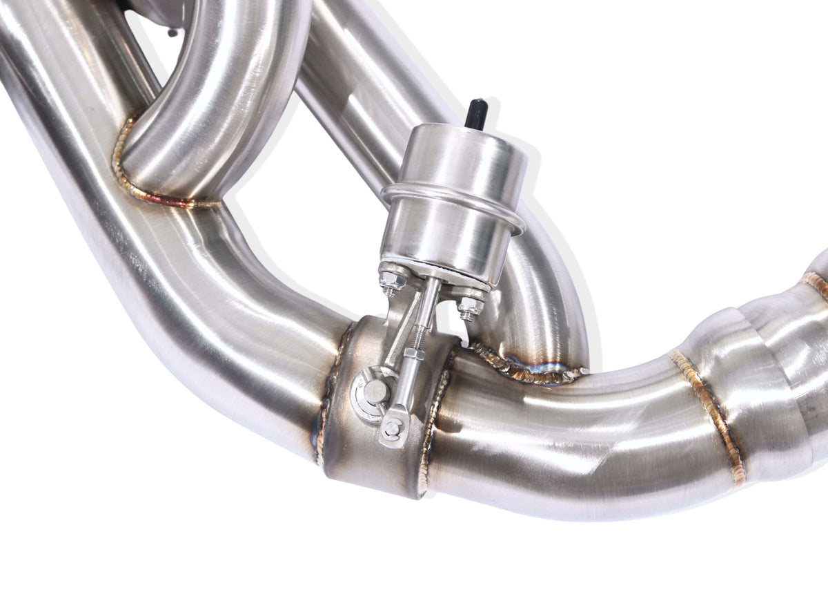 Yonristic Performance Exhaust Porsche 911 (991.2) Racing High-Flow Valved Exhaust System Origional - Yonristic Performance