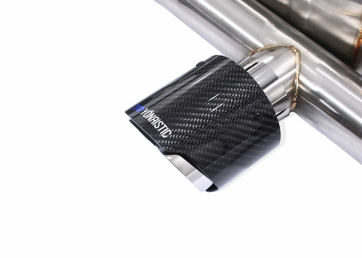 Yonristic Performance Exhaust Porsche 911 (991.2) Racing High-Flow Valved Exhaust System Origional - Yonristic Performance