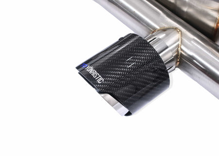 Yonristic Performance Exhaust Porsche 911 (991.2) Racing High-Flow Valved Exhaust System Origional - Yonristic Performance