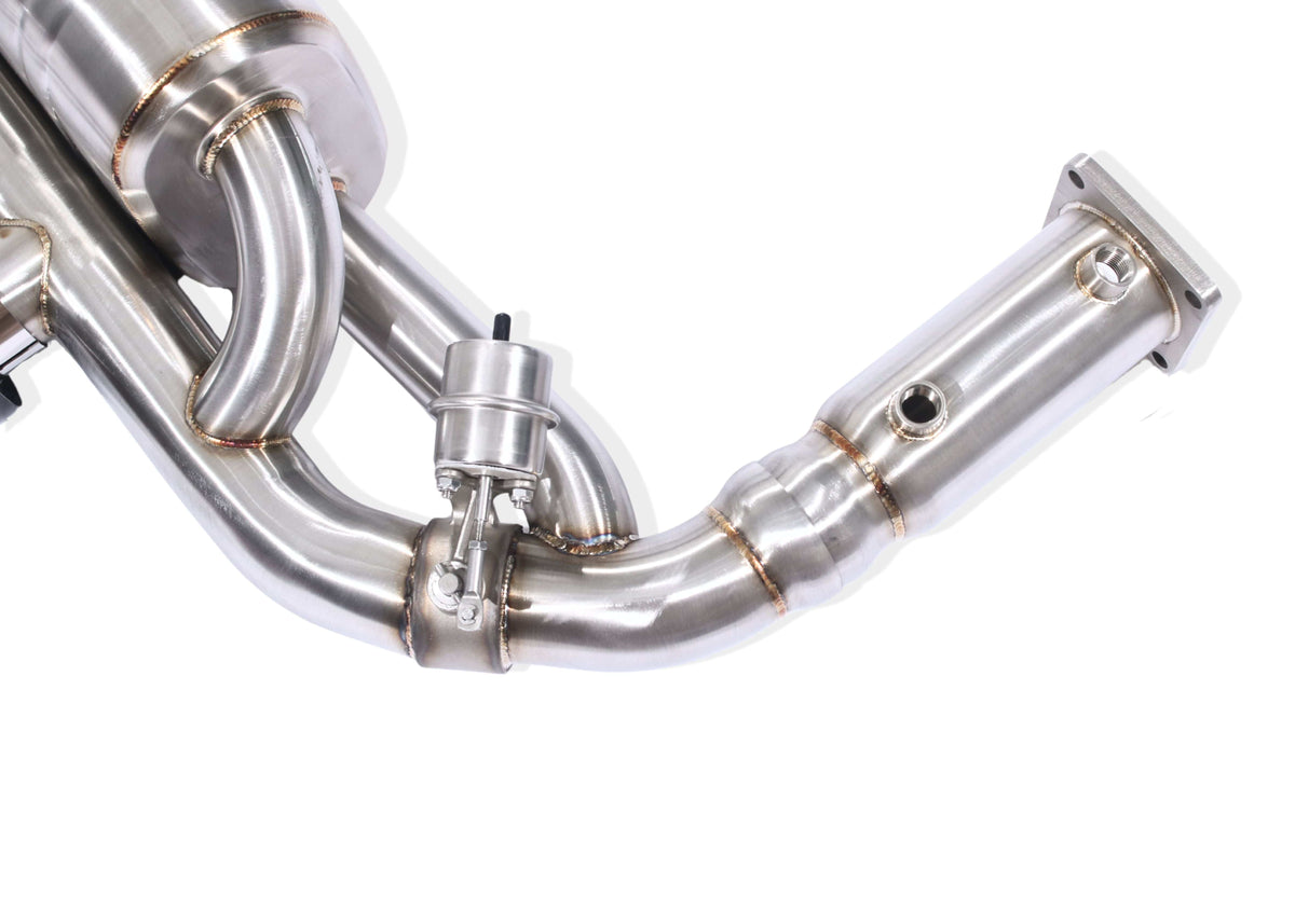 Yonristic Performance Exhaust Porsche 911 (991.2) Racing High-Flow Valved Exhaust System Origional - Yonristic Performance