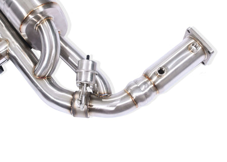 Yonristic Performance Exhaust Porsche 911 (991.2) Racing High-Flow Valved Exhaust System Origional - Yonristic Performance