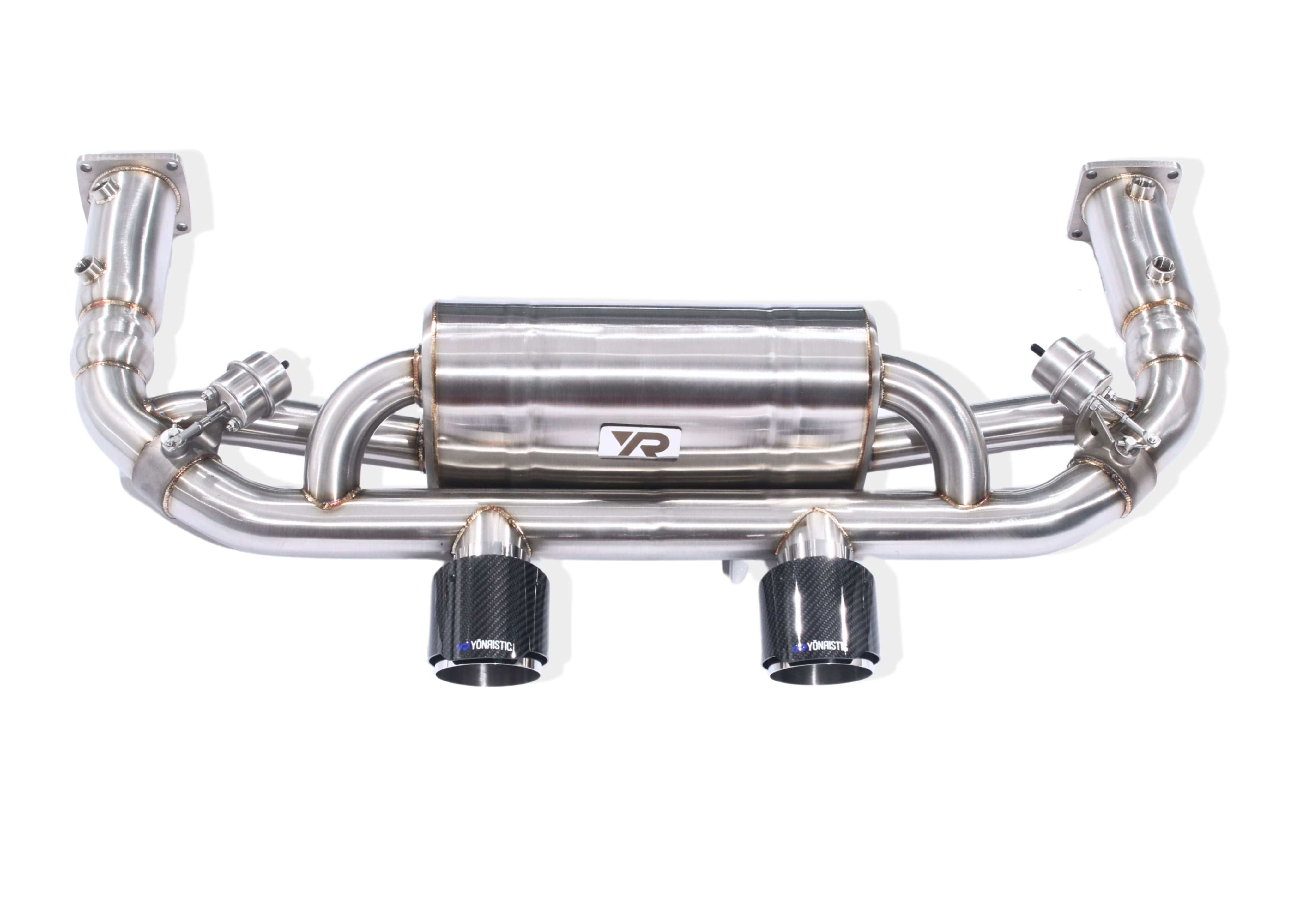 Yonristic Performance Exhaust Porsche 911 (991.2) Racing High-Flow Valved Exhaust System Origional - Yonristic Performance