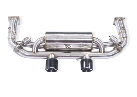 Yonristic Performance Exhaust Porsche 911 (991.2) Racing High-Flow Valved Exhaust System Origional - Yonristic Performance