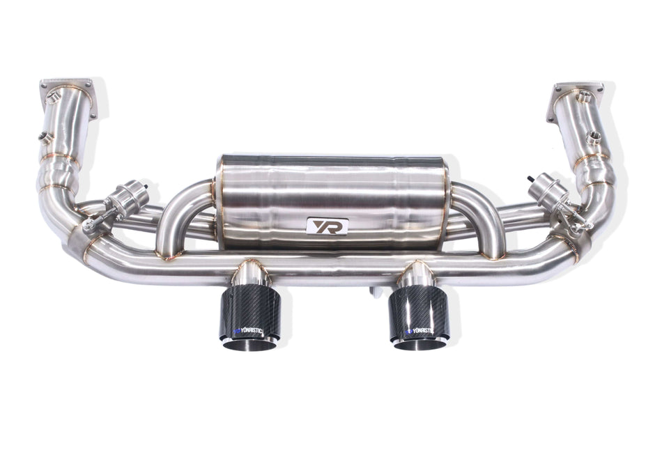 Yonristic Performance Exhaust Porsche 911 (991.2) Racing High-Flow Valved Exhaust System Origional - Yonristic Performance