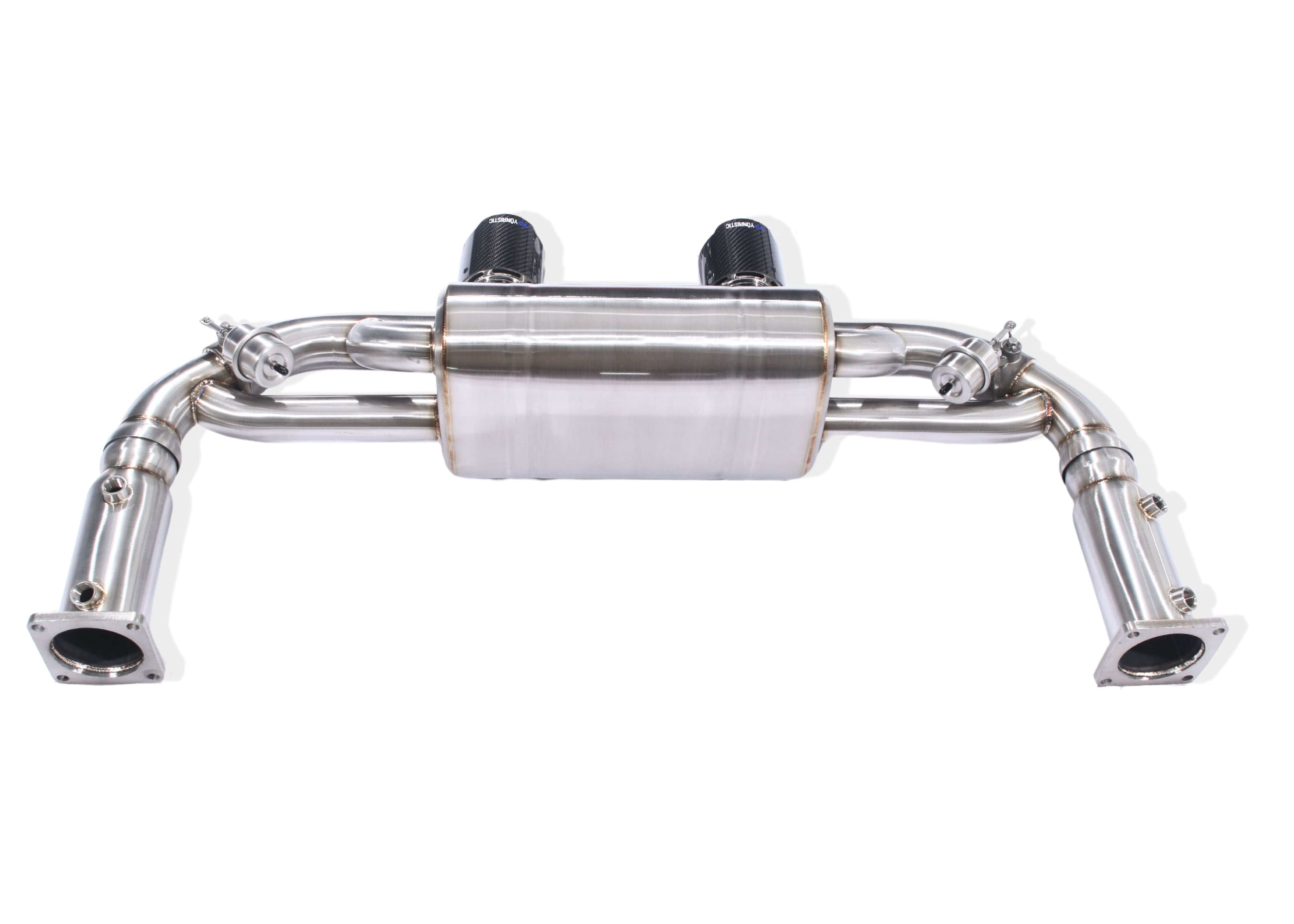 Yonristic Performance Exhaust Porsche 911 (991.2) Racing High-Flow Valved Exhaust System Origional - Yonristic Performance
