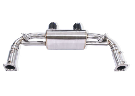 Yonristic Performance Exhaust Porsche 911 (991.2) Racing High-Flow Valved Exhaust System Origional - Yonristic Performance