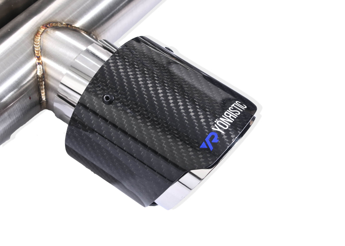 Yonristic Performance Exhaust Porsche 911 (991.2) Racing High-Flow Valved Exhaust System Origional - Yonristic Performance