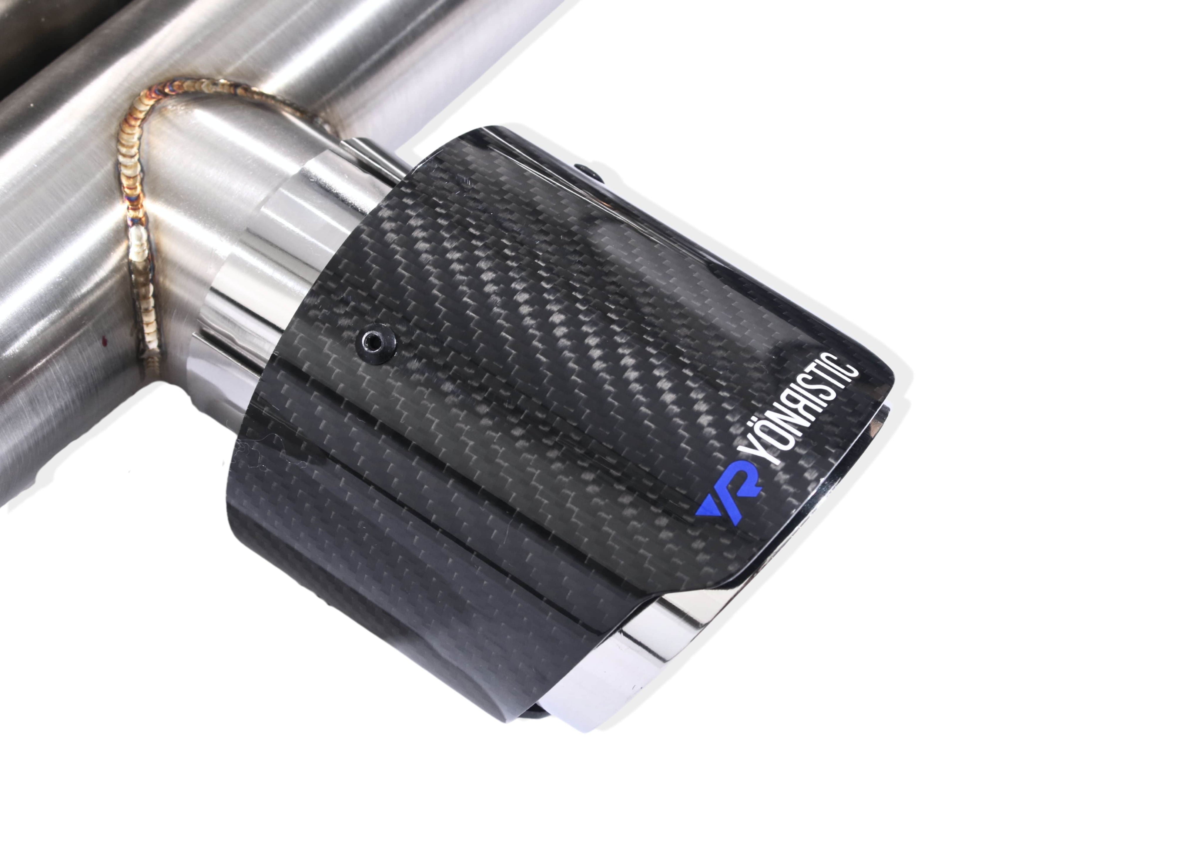 Yonristic Performance Exhaust Porsche 911 (991.2) Racing High-Flow Valved Exhaust System Origional - Yonristic Performance