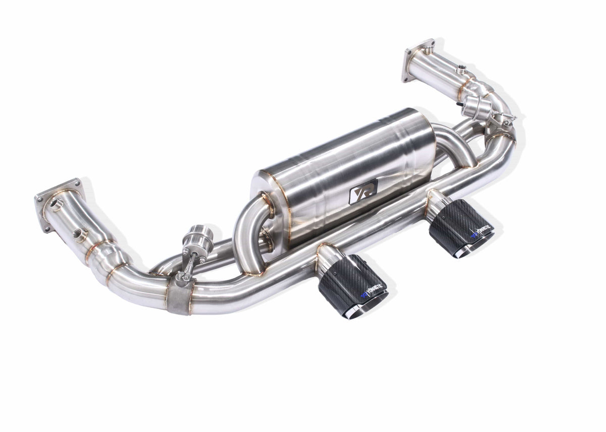 Yonristic Performance Exhaust Porsche 911 (991.2) Racing High-Flow Valved Exhaust System Origional - Yonristic Performance