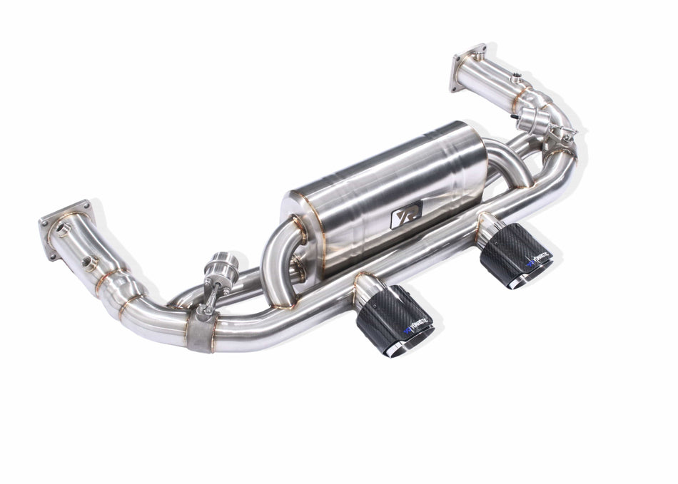 Yonristic Performance Exhaust Porsche 911 (991.2) Racing High-Flow Valved Exhaust System Origional - Yonristic Performance