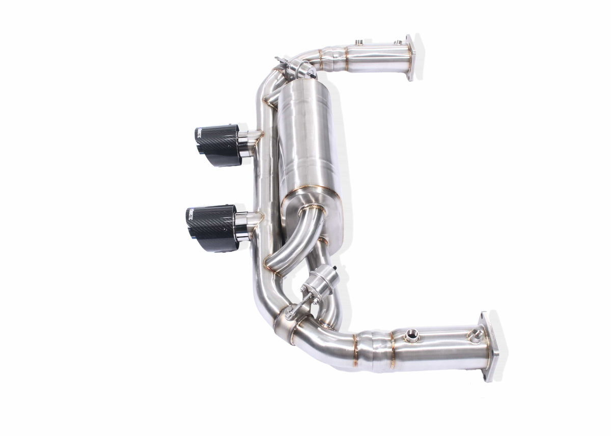 Yonristic Performance Exhaust Porsche 911 (991.2) Racing High-Flow Valved Exhaust System Origional - Yonristic Performance