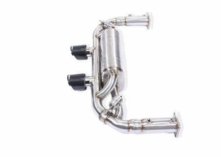 Yonristic Performance Exhaust Porsche 911 (991.2) Racing High-Flow Valved Exhaust System Origional - Yonristic Performance