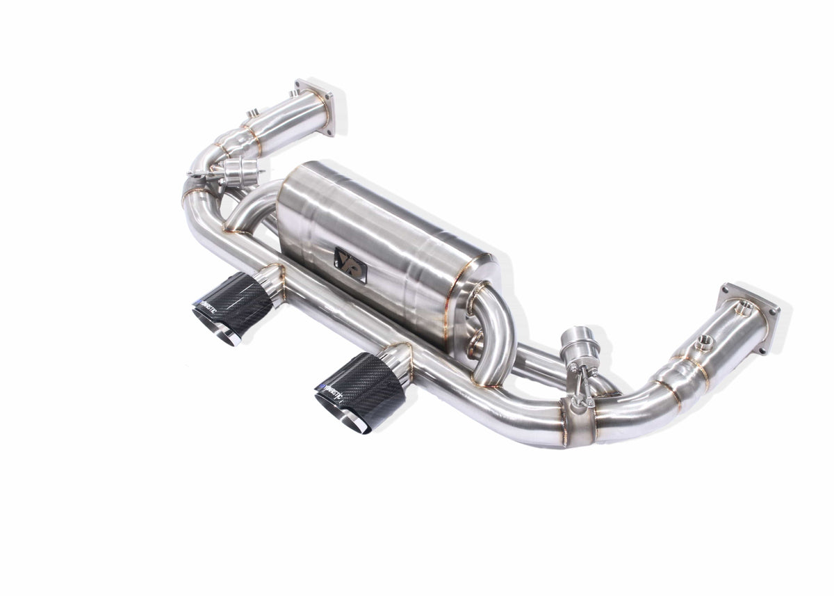 Yonristic Performance Exhaust Porsche 911 (991.2) Racing High-Flow Valved Exhaust System Origional - Yonristic Performance