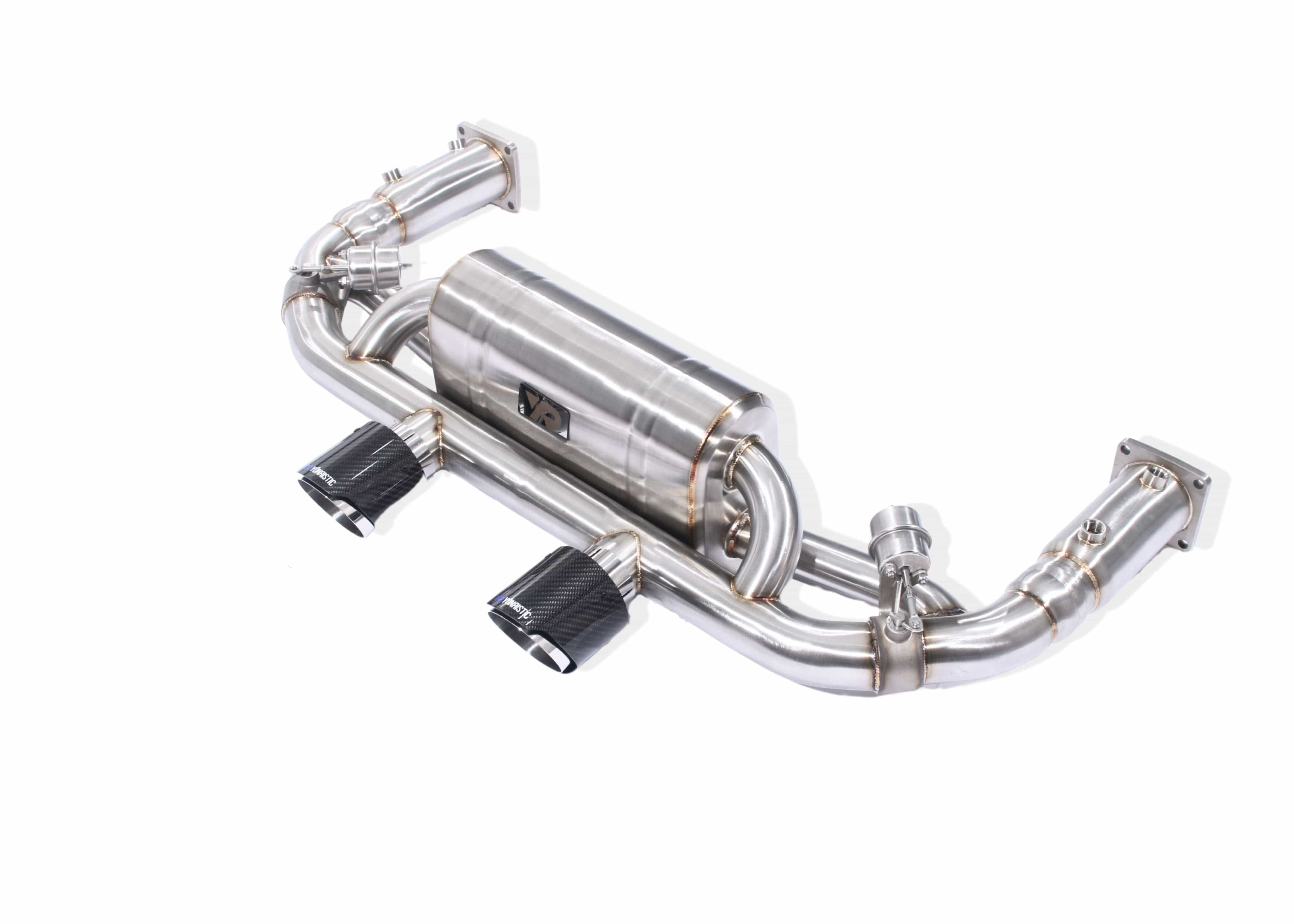 Yonristic Performance Exhaust Porsche 911 (991.2) Racing High-Flow Valved Exhaust System Origional - Yonristic Performance