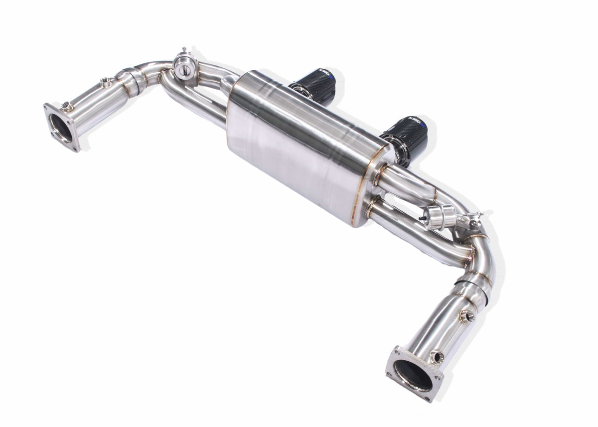 Yonristic Performance Exhaust Porsche 911 (991.2) Racing High-Flow Valved Exhaust System Origional - Yonristic Performance