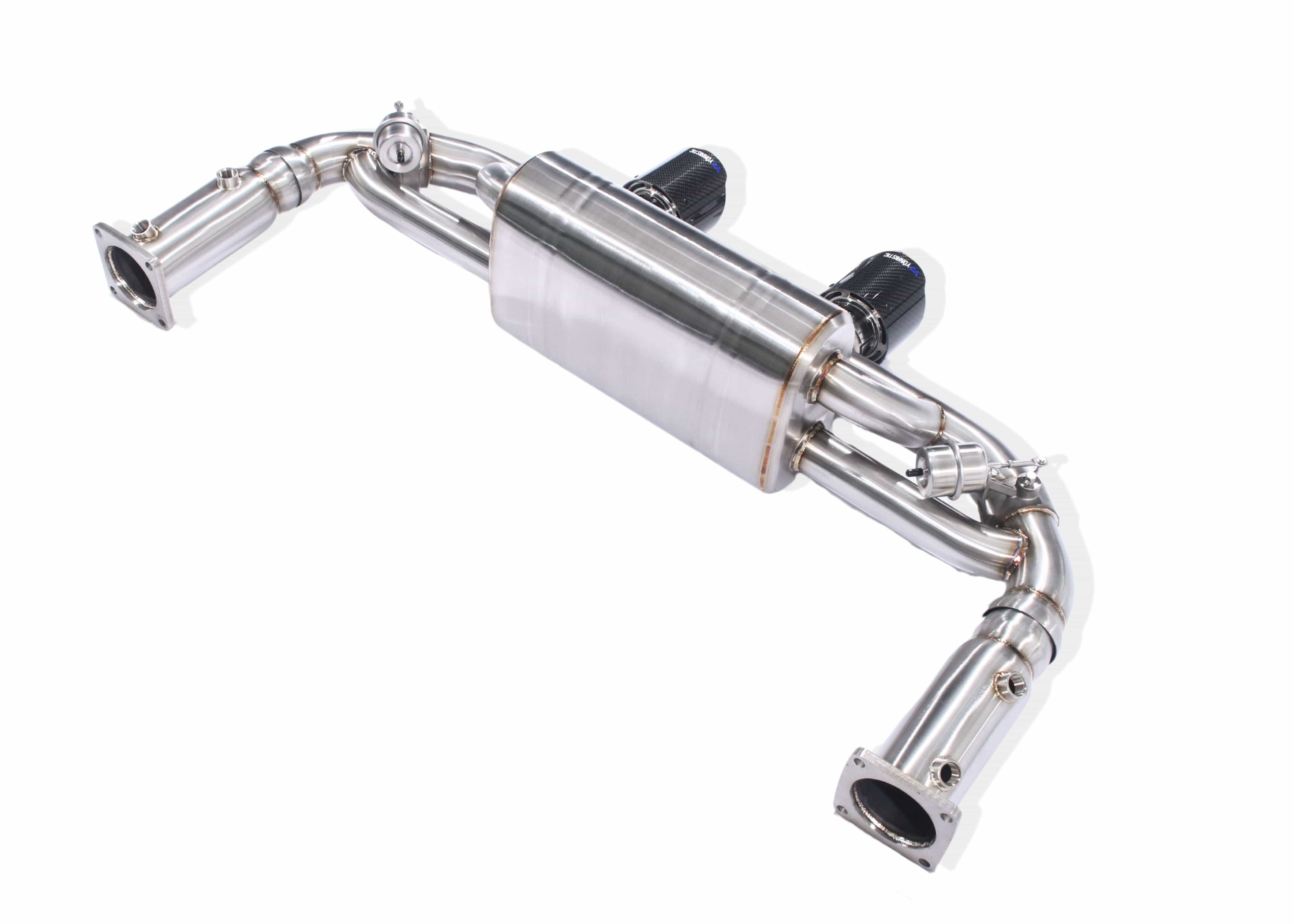 Yonristic Performance Exhaust Porsche 911 (991.2) Racing High-Flow Valved Exhaust System Origional - Yonristic Performance
