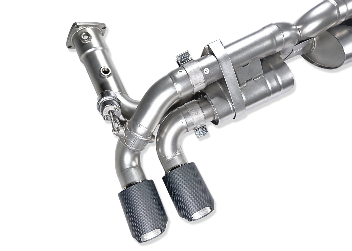 Yonristic Performance Exhaust Porsche 911 Carrera (991.2) VANTA Edition Racing Exhaust - Yonristic Performance
