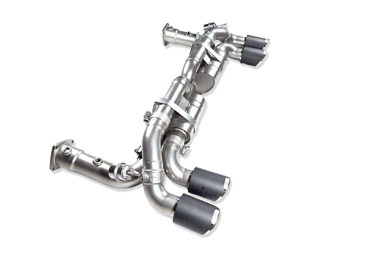Yonristic Performance Exhaust Porsche 911 Carrera (991.2) VANTA Edition Racing Exhaust - Yonristic Performance