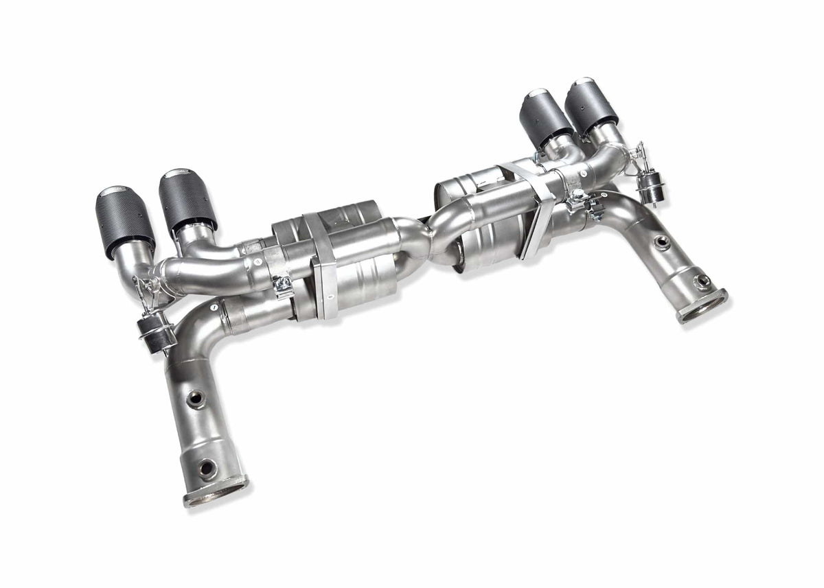 Yonristic Performance Exhaust Porsche 911 Carrera (991.2) VANTA Edition Racing Exhaust - Yonristic Performance