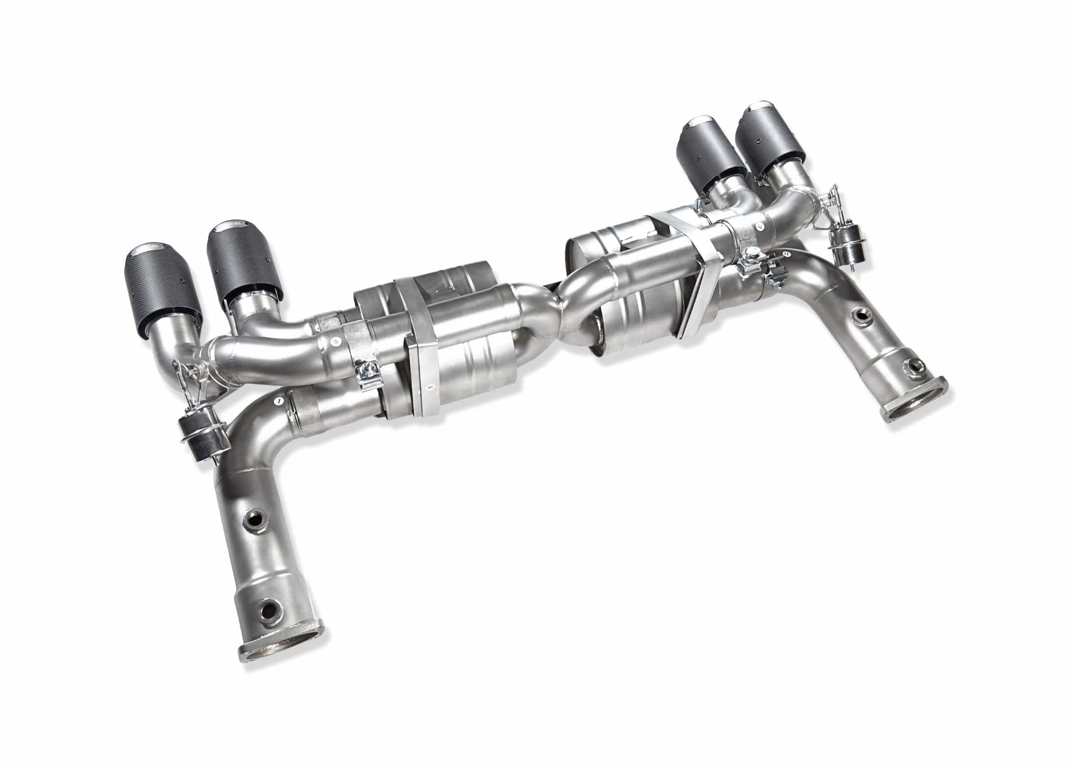 Yonristic Performance Exhaust Porsche 911 Carrera (991.2) VANTA Edition Racing Exhaust - Yonristic Performance