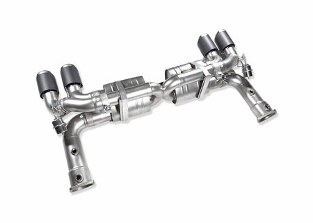Yonristic Performance Exhaust Porsche 911 Carrera (991.2) VANTA Edition Racing Exhaust - Yonristic Performance