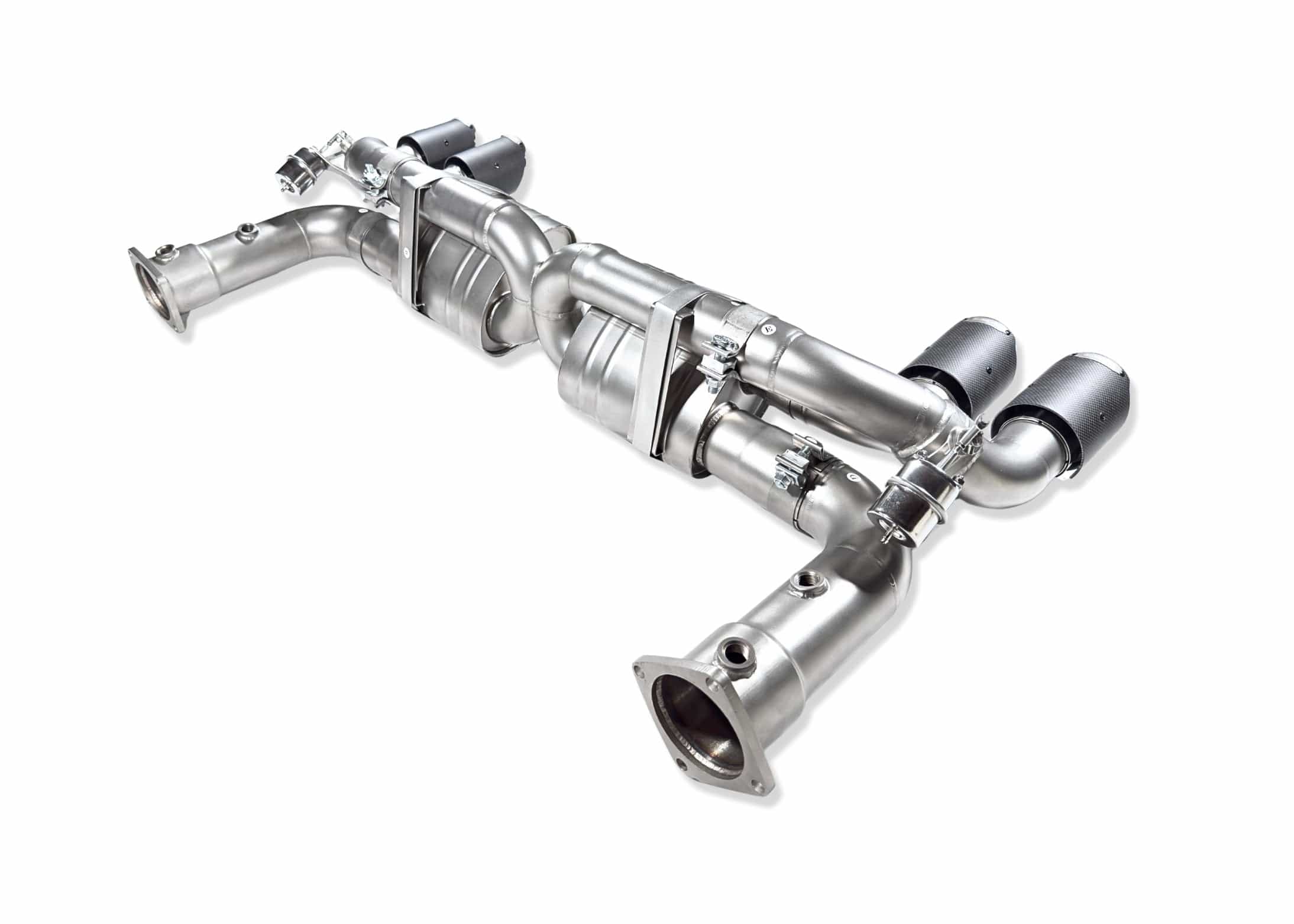 Yonristic Performance Exhaust Porsche 911 Carrera (991.2) VANTA Edition Racing Exhaust - Yonristic Performance
