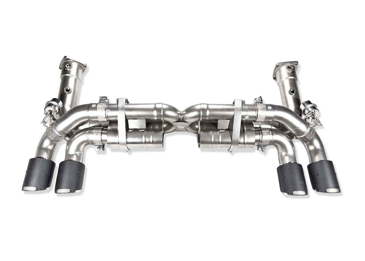 Yonristic Performance Exhaust Porsche 911 Carrera (991.2) VANTA Edition Racing Exhaust - Yonristic Performance