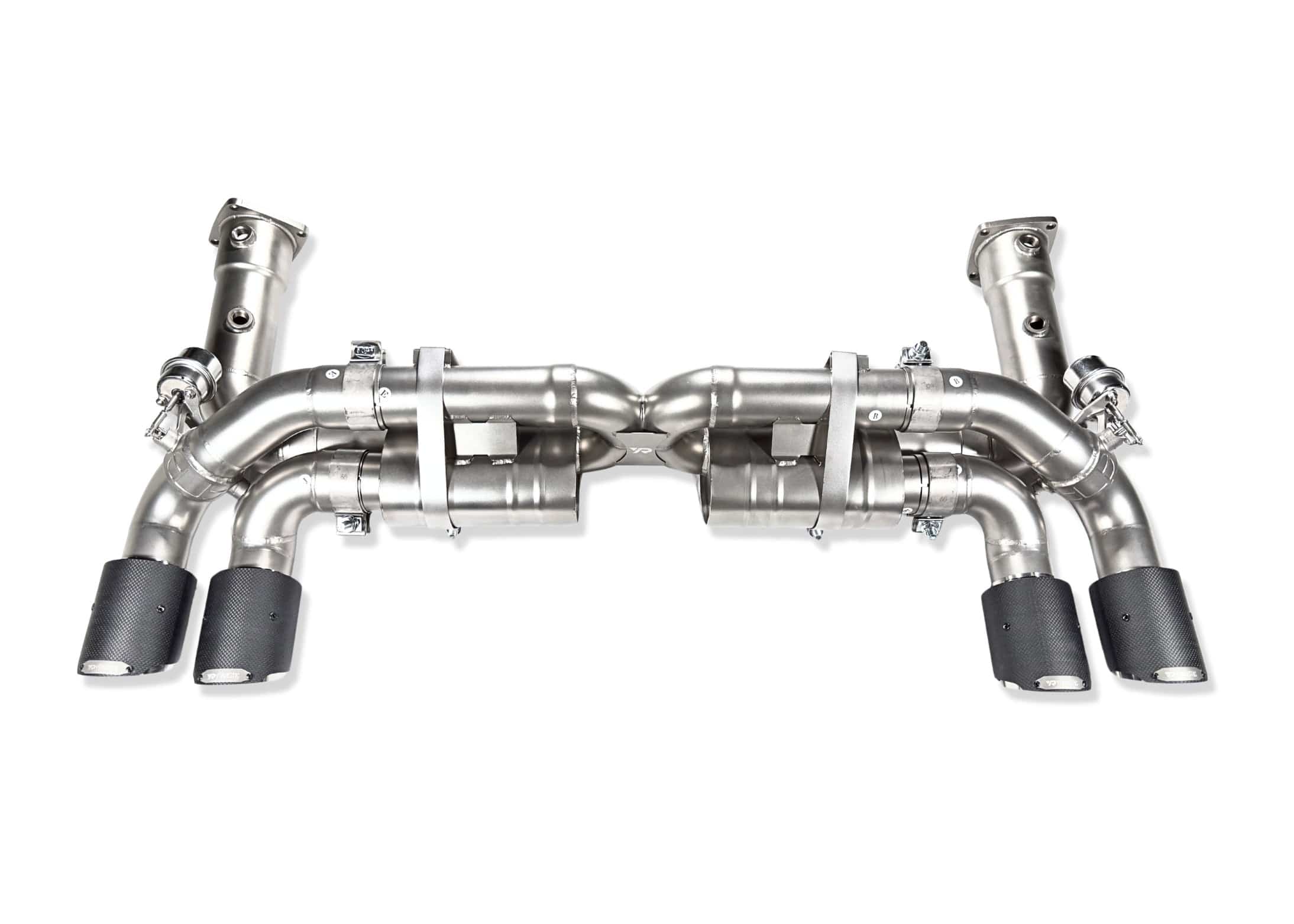 Yonristic Performance Exhaust Porsche 911 Carrera (991.2) VANTA Edition Racing Exhaust - Yonristic Performance