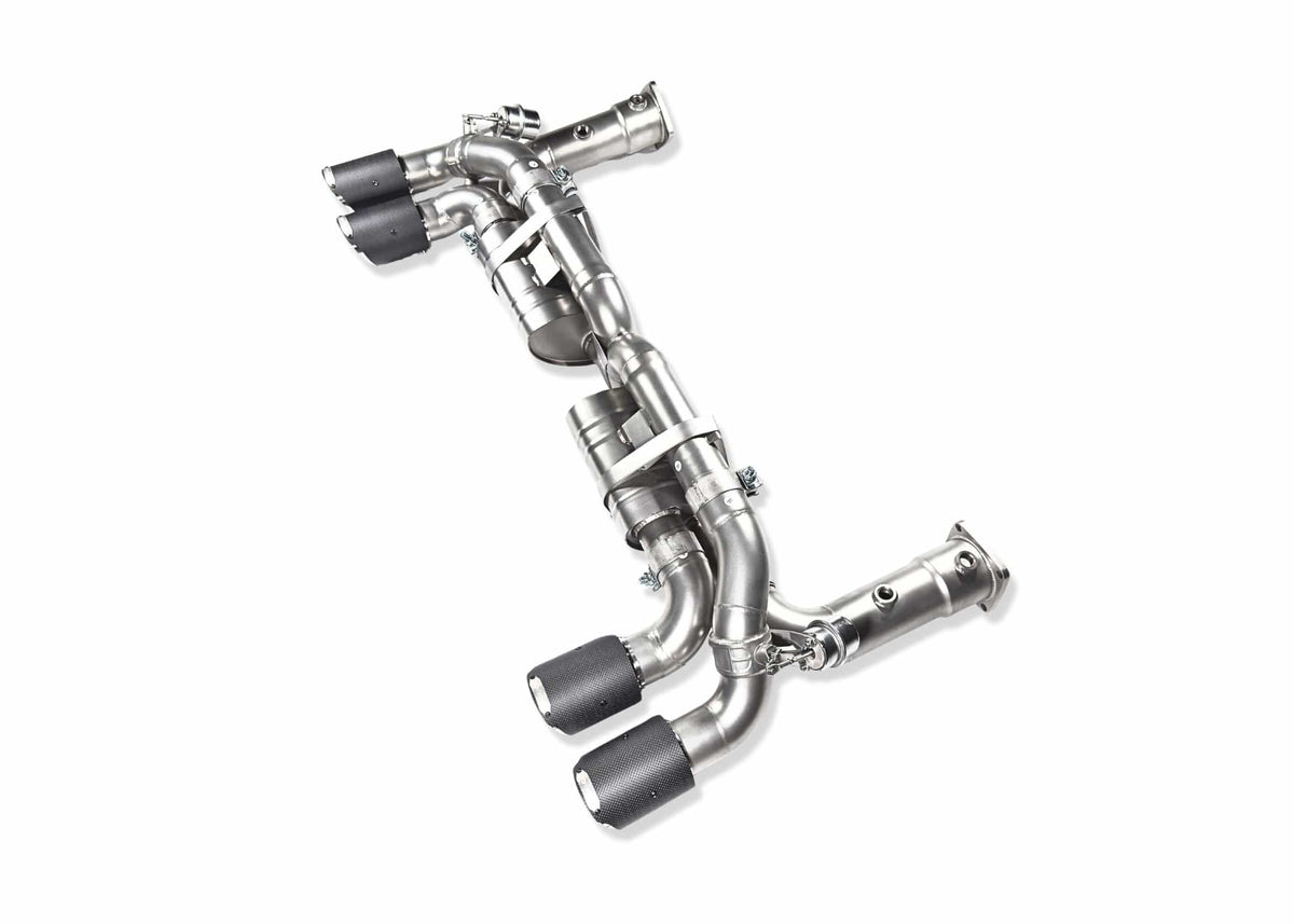 Yonristic Performance Exhaust Porsche 911 Carrera (991.2) VANTA Edition Racing Exhaust - Yonristic Performance