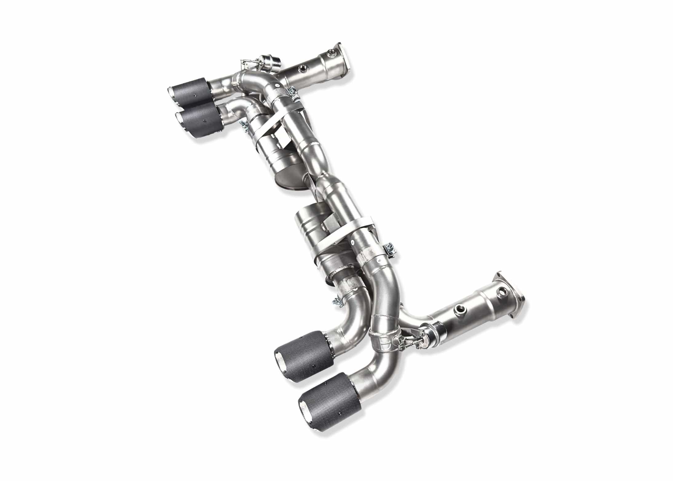 Yonristic Performance Exhaust Porsche 911 Carrera (991.2) VANTA Edition Racing Exhaust - Yonristic Performance
