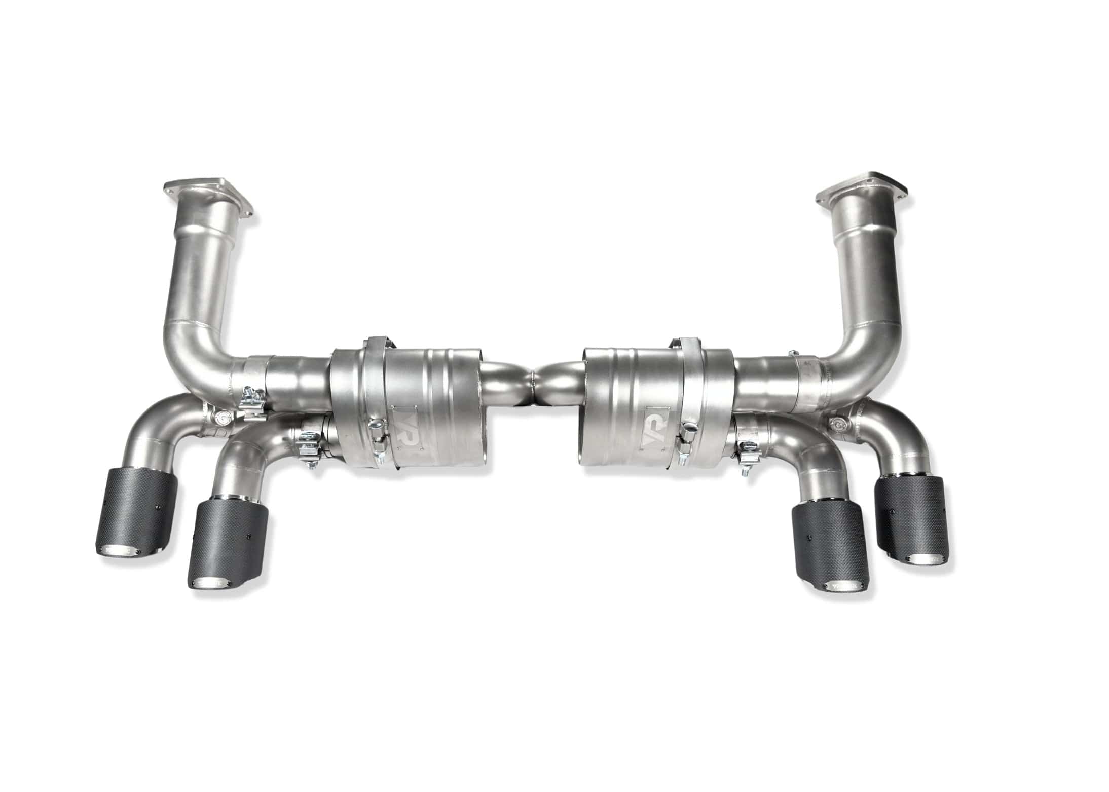 Yonristic Performance Exhaust Porsche 911 Carrera (991.2) VANTA Edition Racing Exhaust - Yonristic Performance