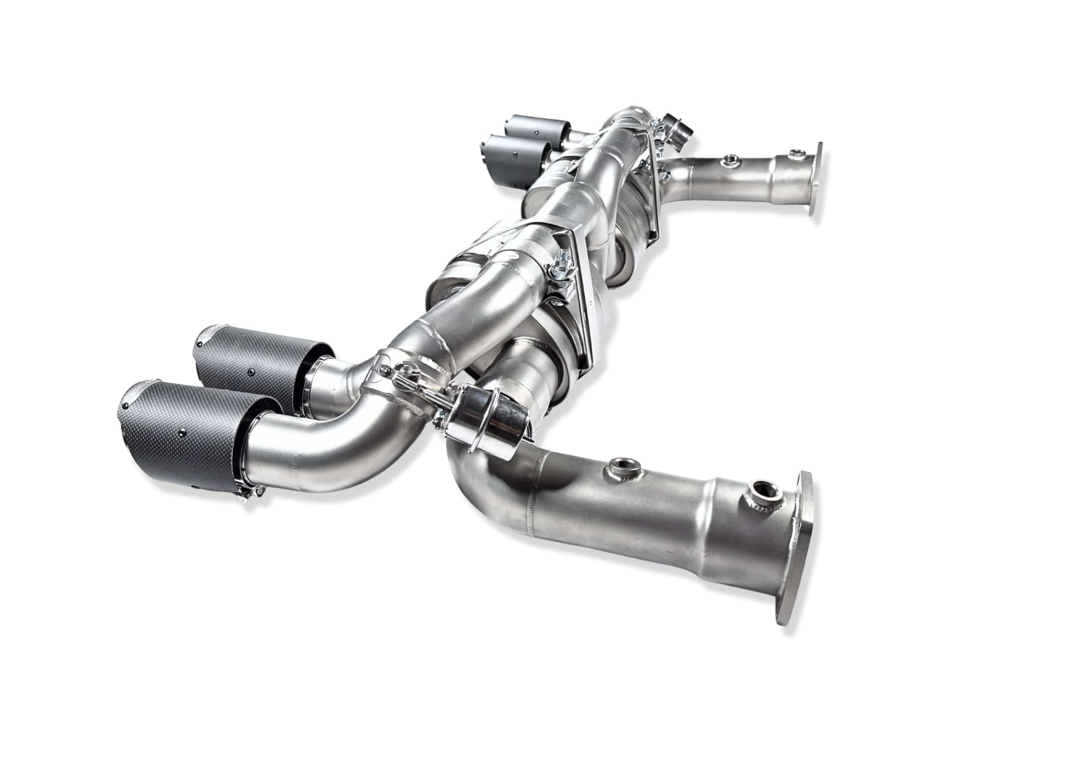 Yonristic Performance Exhaust Porsche 911 Carrera (991.2) VANTA Edition Racing Exhaust - Yonristic Performance