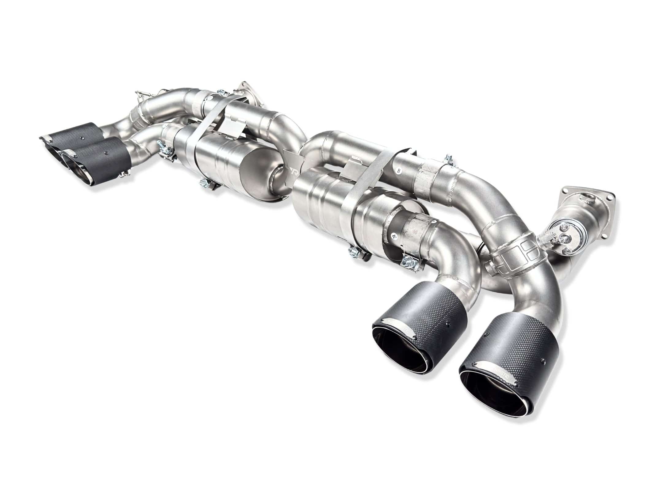 Yonristic Performance Exhaust Porsche 911 Carrera (991.2) VANTA Edition Racing Exhaust - Yonristic Performance