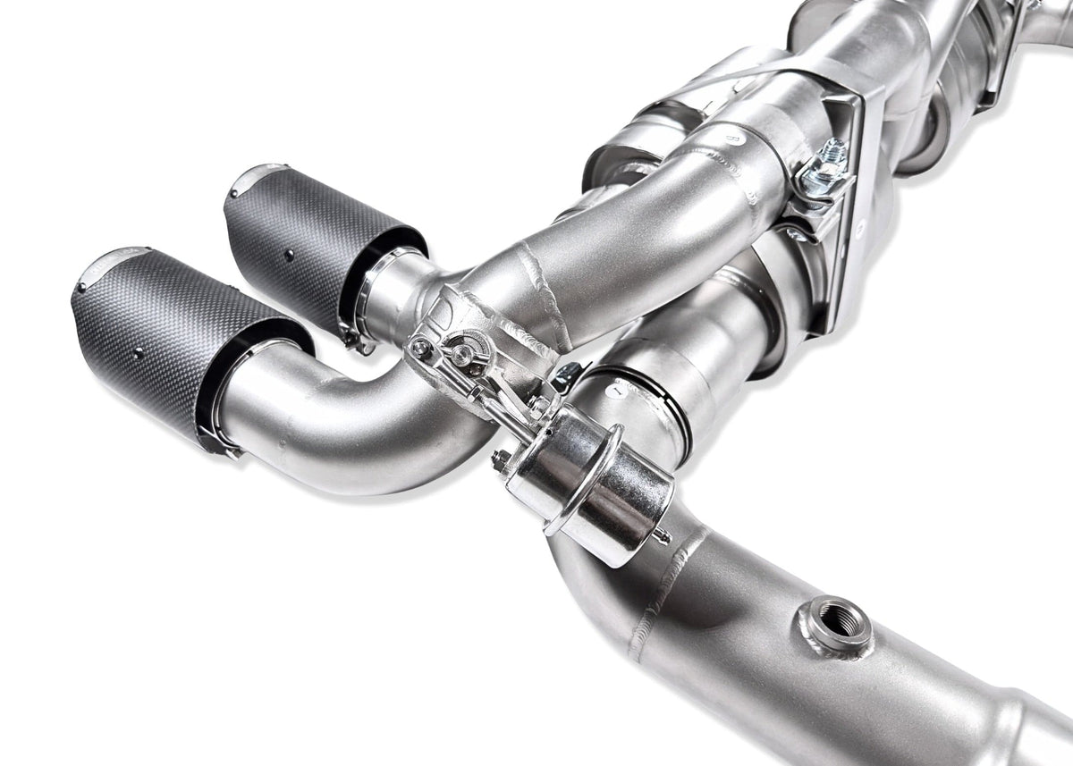 Yonristic Performance Exhaust Porsche 911 Carrera (991.2) VANTA Edition Racing Exhaust - Yonristic Performance