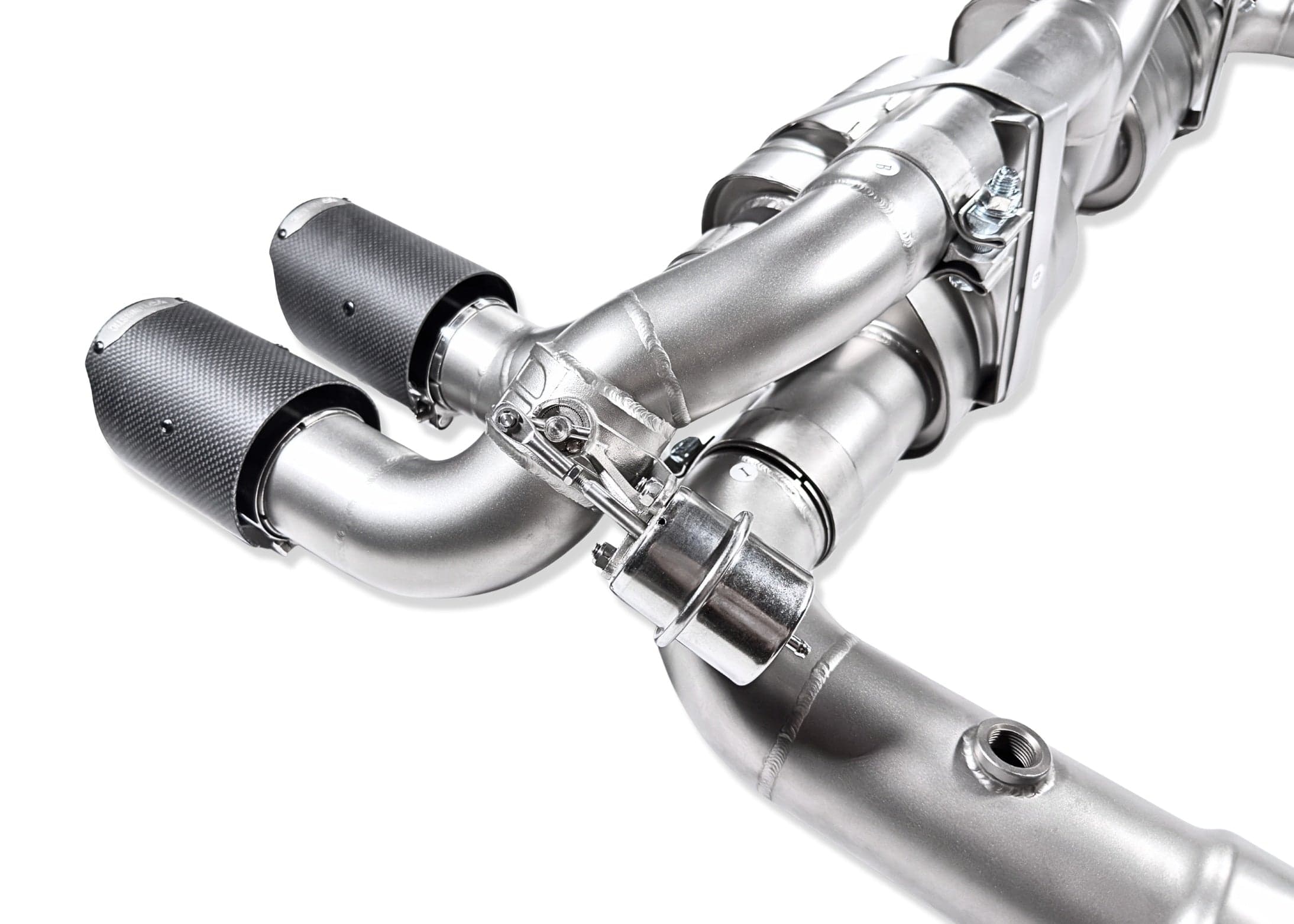 Yonristic Performance Exhaust Porsche 911 Carrera (991.2) VANTA Edition Racing Exhaust - Yonristic Performance