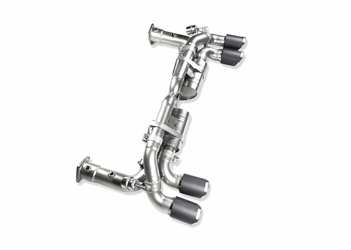 Yonristic Performance Exhaust Porsche 911 Carrera (991.2) VANTA Edition Racing Exhaust - Yonristic Performance