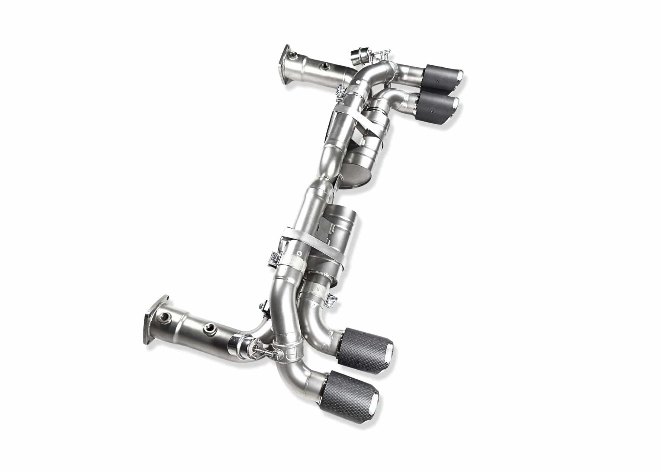 Yonristic Performance Exhaust Porsche 911 Carrera (991.2) VANTA Edition Racing Exhaust - Yonristic Performance